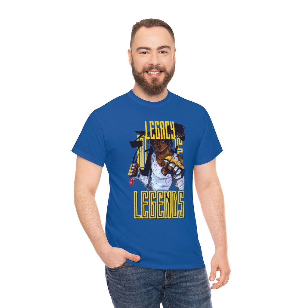 DRUNKEN FIST  Heavy Cotton Tee