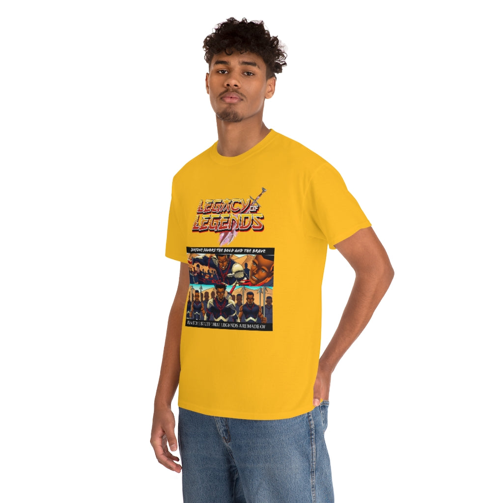 LEGACY OF LEGEND  Heavy Cotton Tee