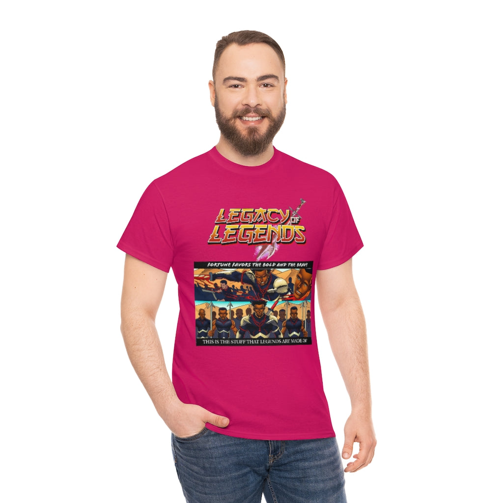 LEGACY OF LEGEND  Heavy Cotton Tee