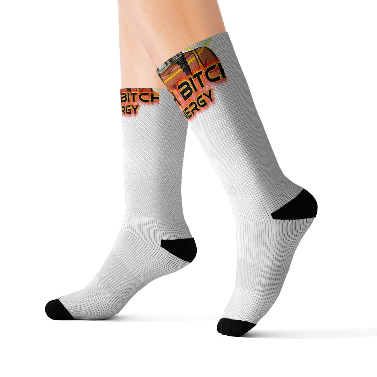 RICH BITCH ENERGY Socks