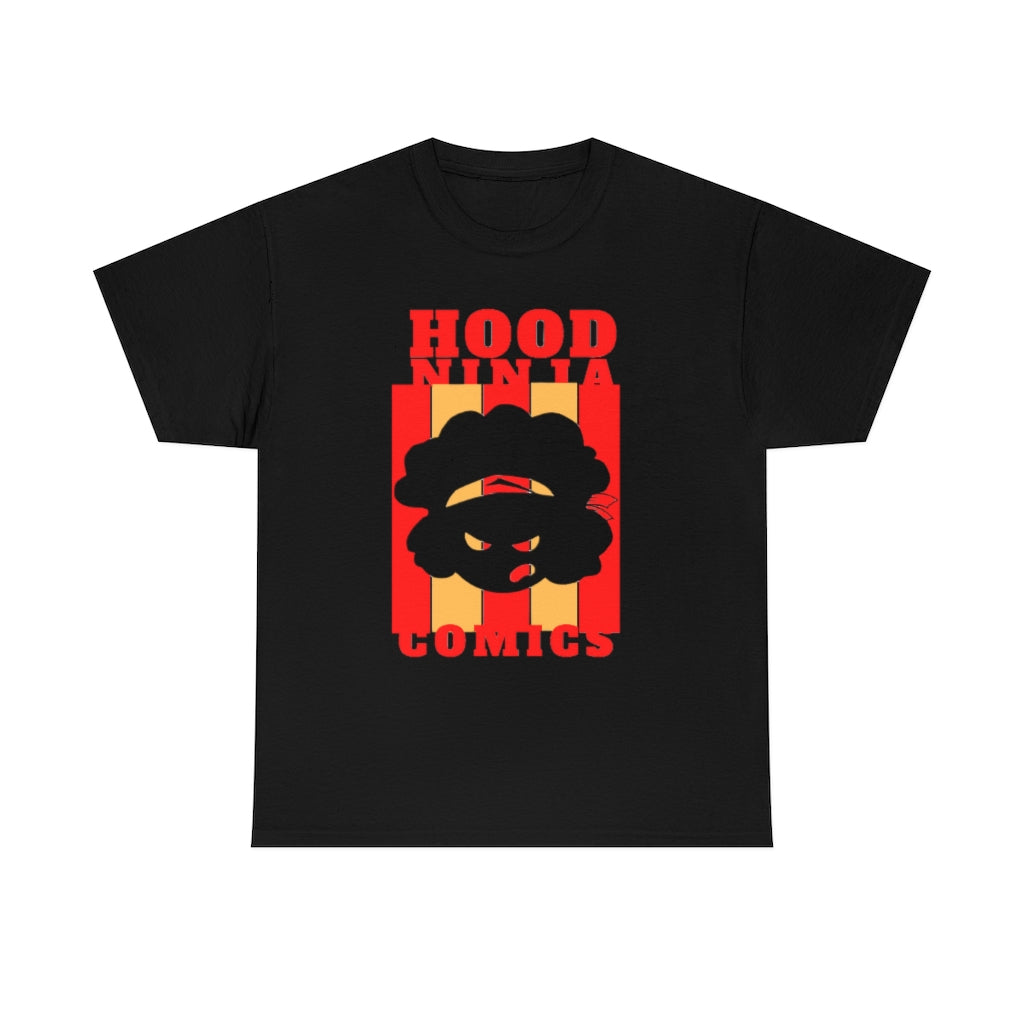 HOOD NINJA COMIC Heavy Cotton Tee