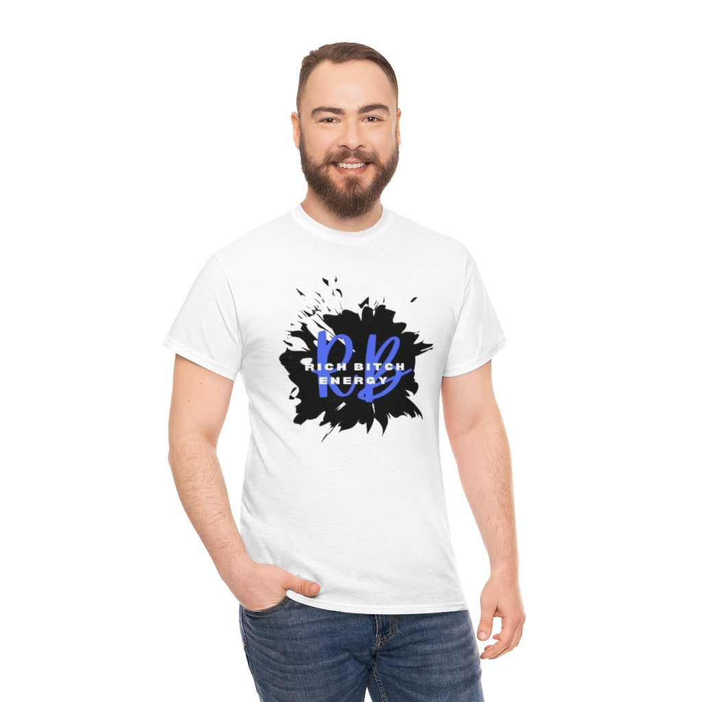 RICH BITCH ENERGY Heavy Cotton Tee
