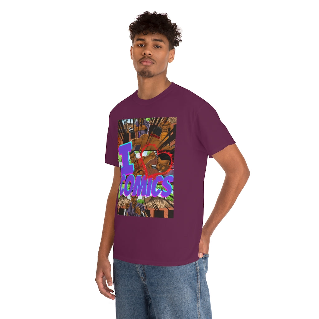 I love comics Heavy Cotton Tee