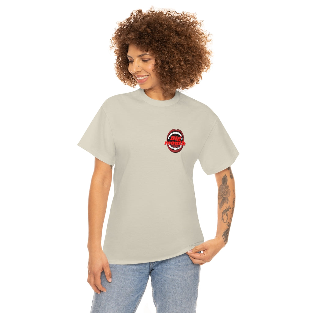 Big mouth Cotton Tee