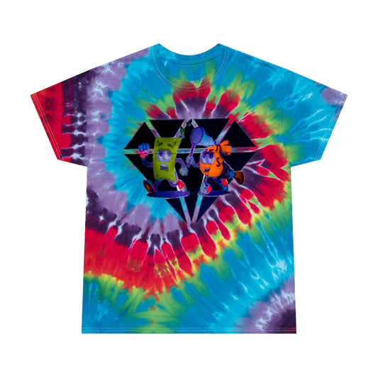 Tie-Dye Tee, Spiral