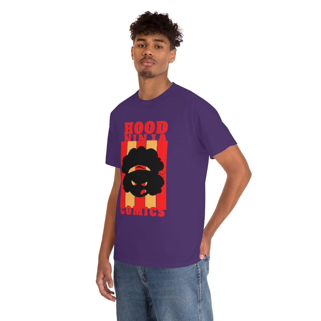 HOOD NINJA COMIC Heavy Cotton Tee