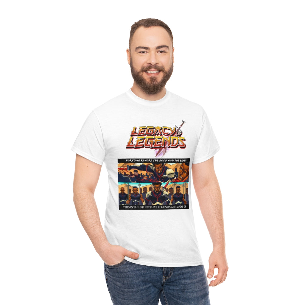 LEGACY OF LEGEND  Heavy Cotton Tee