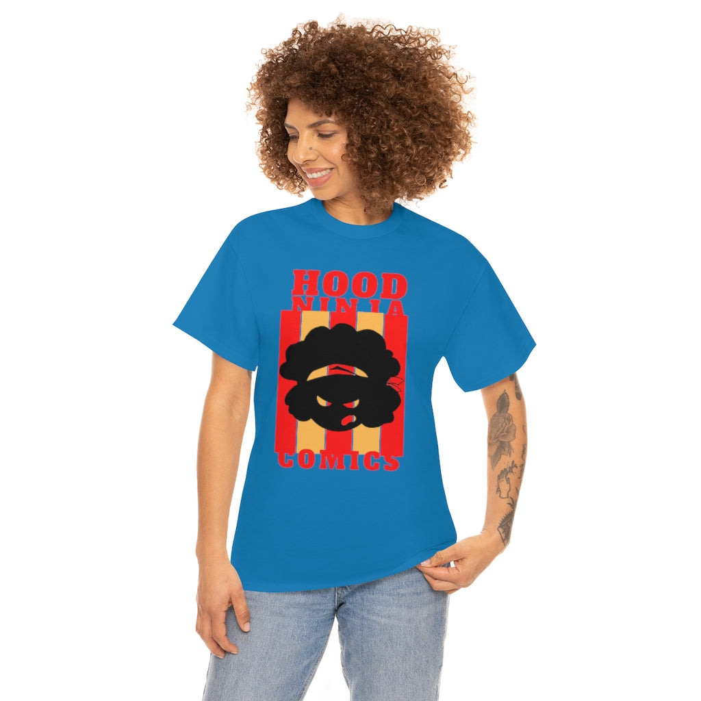 HOOD NINJA COMIC Heavy Cotton Tee