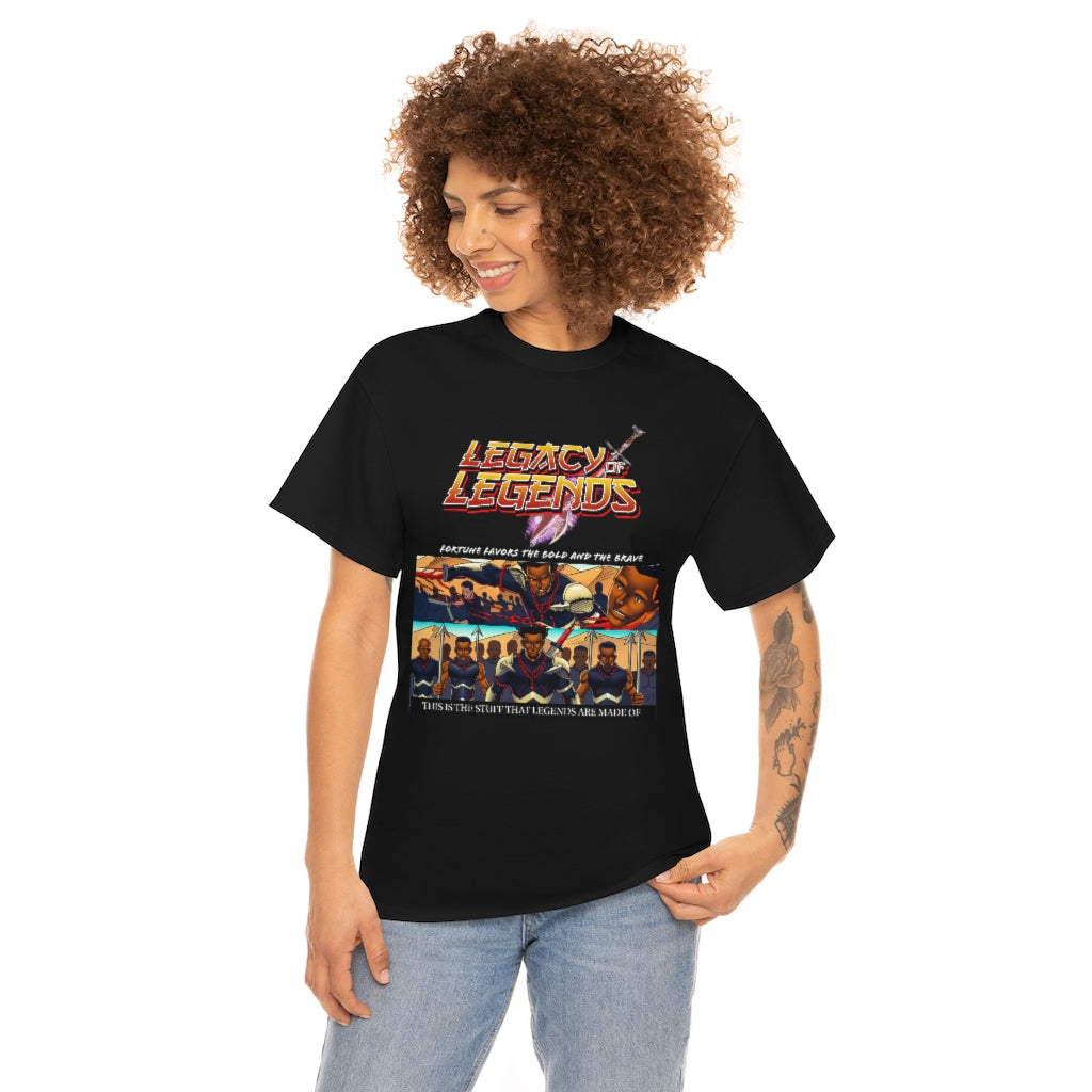 LEGACY OF LEGEND  Heavy Cotton Tee