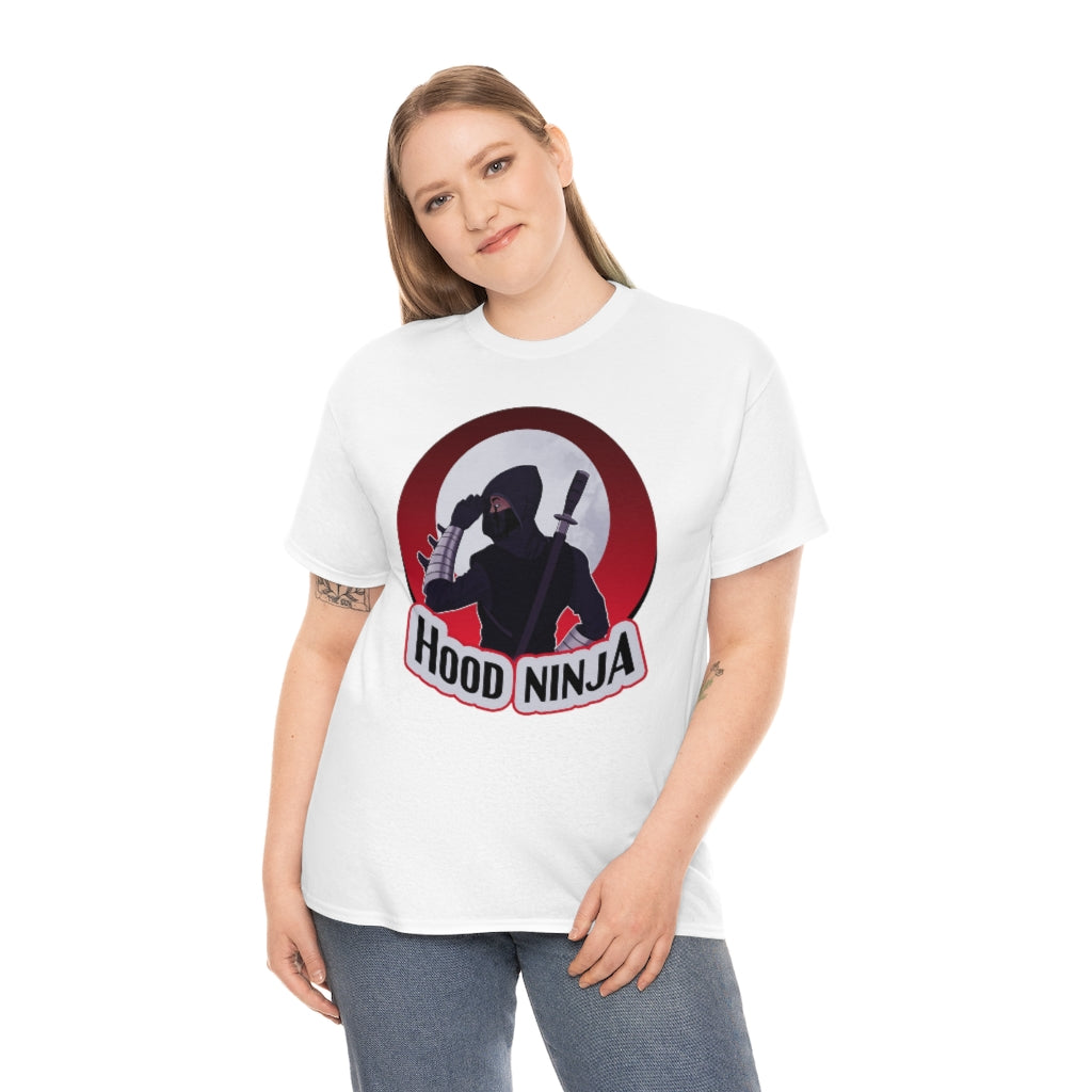 HOOD NINJA Heavy Cotton Tee