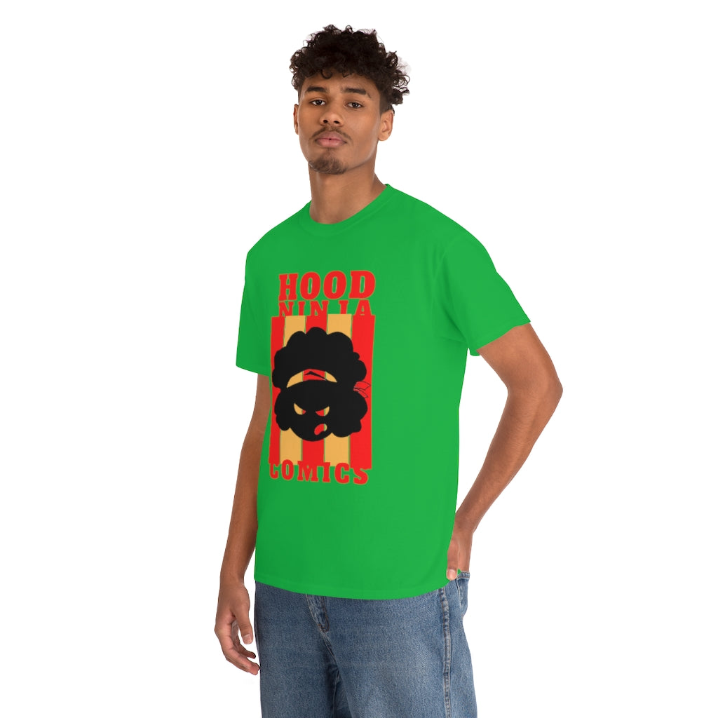 HOOD NINJA COMIC Heavy Cotton Tee