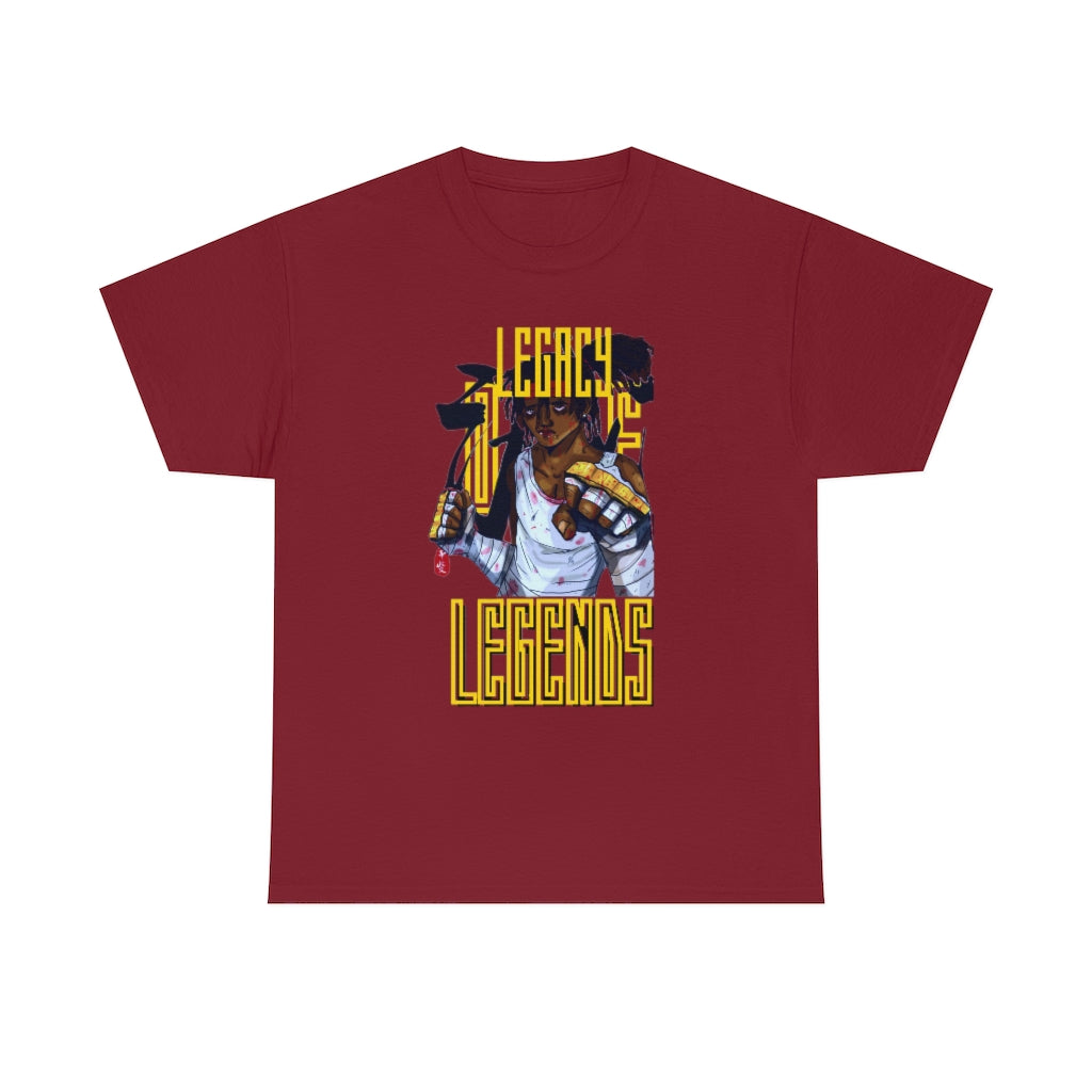 DRUNKEN FIST  Heavy Cotton Tee