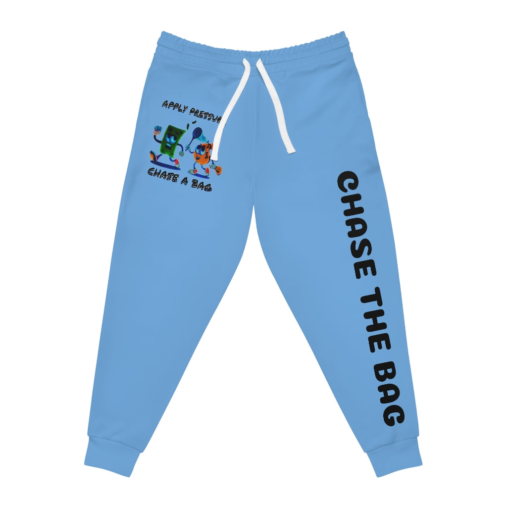 CHASE THE BAG Athletic Joggers (AOP)