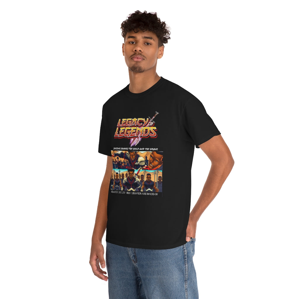 LEGACY OF LEGEND  Heavy Cotton Tee