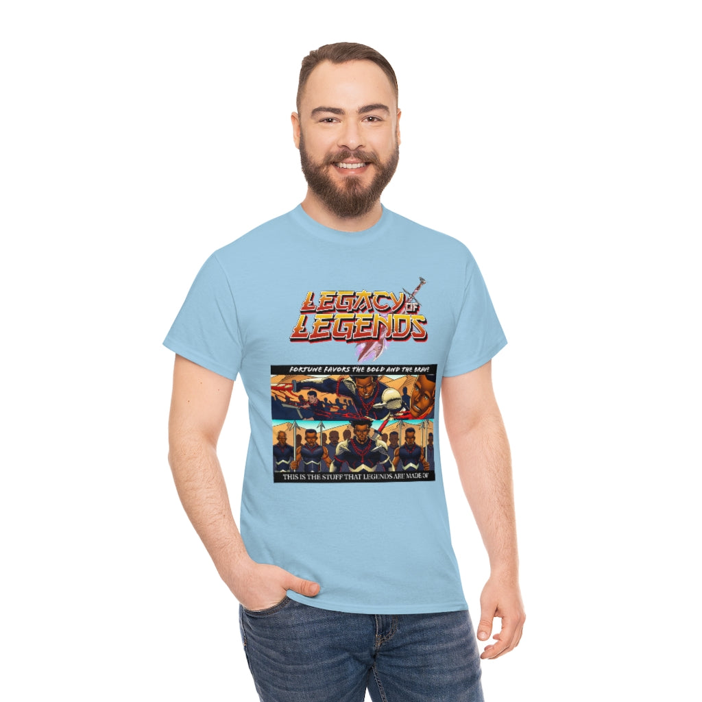 LEGACY OF LEGEND  Heavy Cotton Tee
