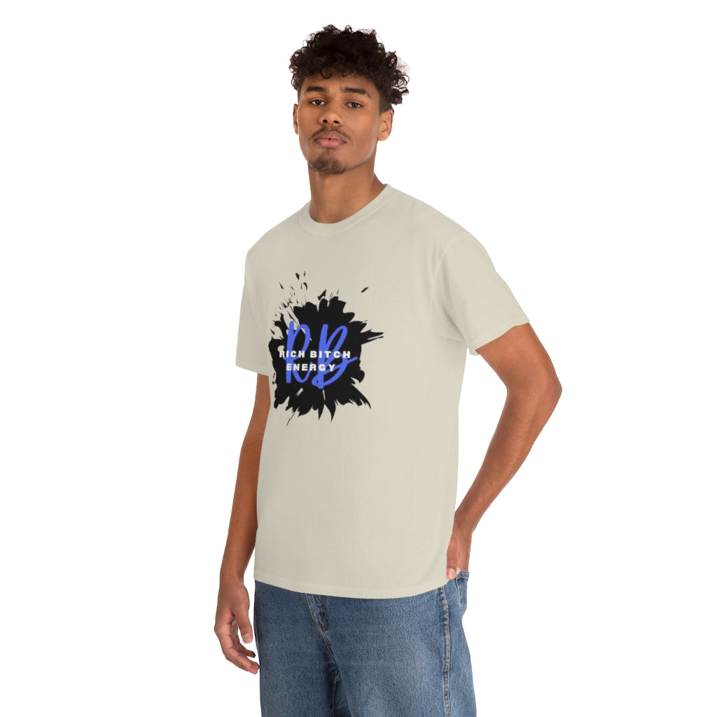 RICH BITCH ENERGY Heavy Cotton Tee