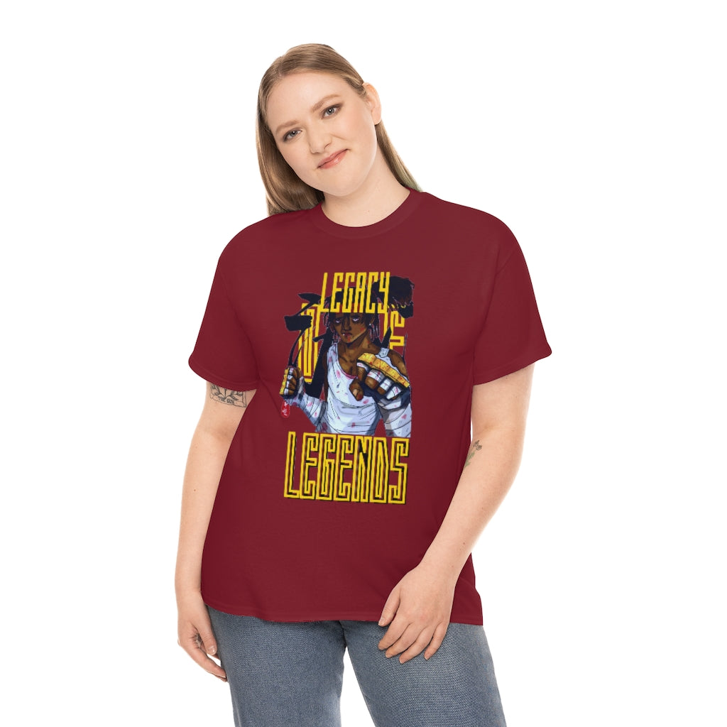 DRUNKEN FIST  Heavy Cotton Tee