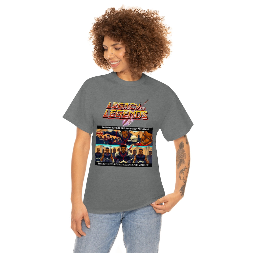 LEGACY OF LEGEND  Heavy Cotton Tee