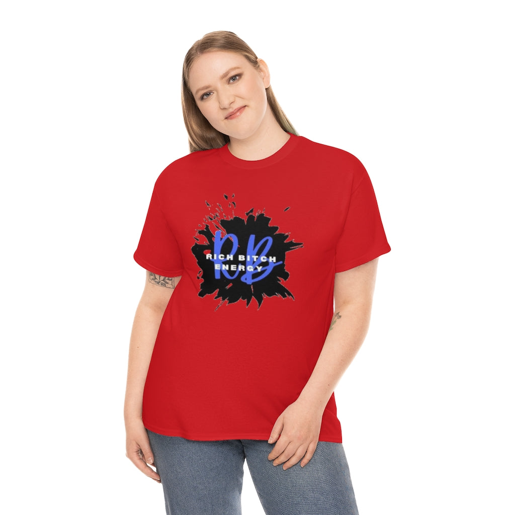 RICH BITCH ENERGY Heavy Cotton Tee