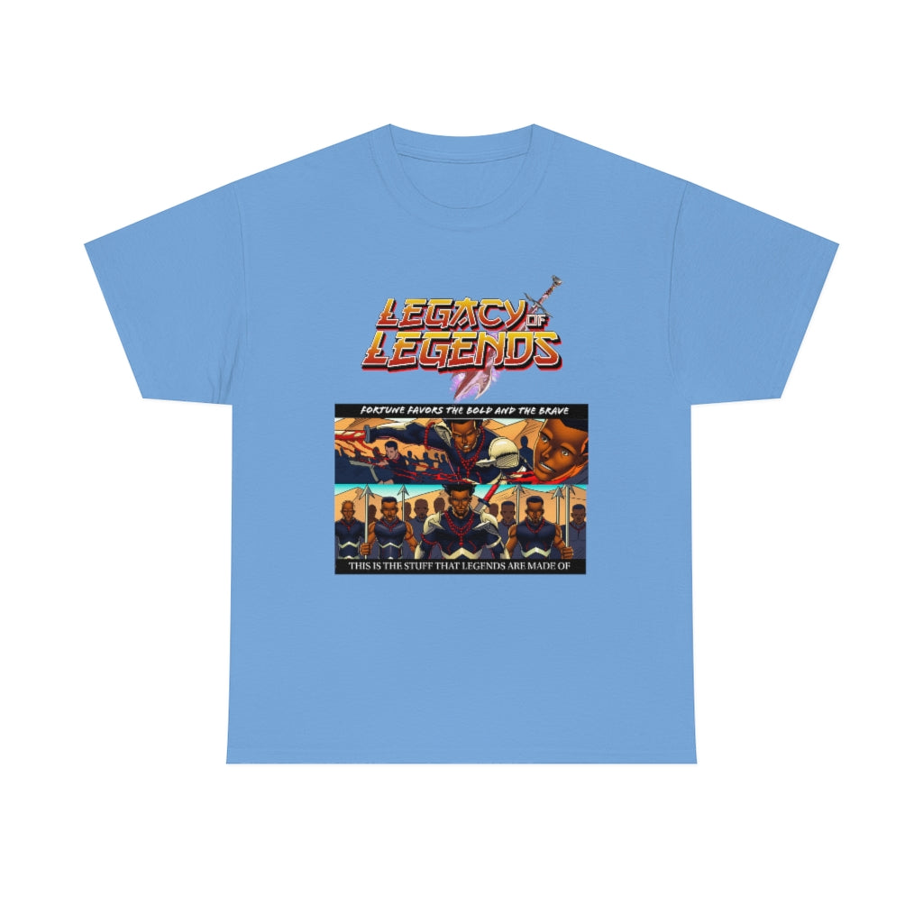 LEGACY OF LEGEND  Heavy Cotton Tee