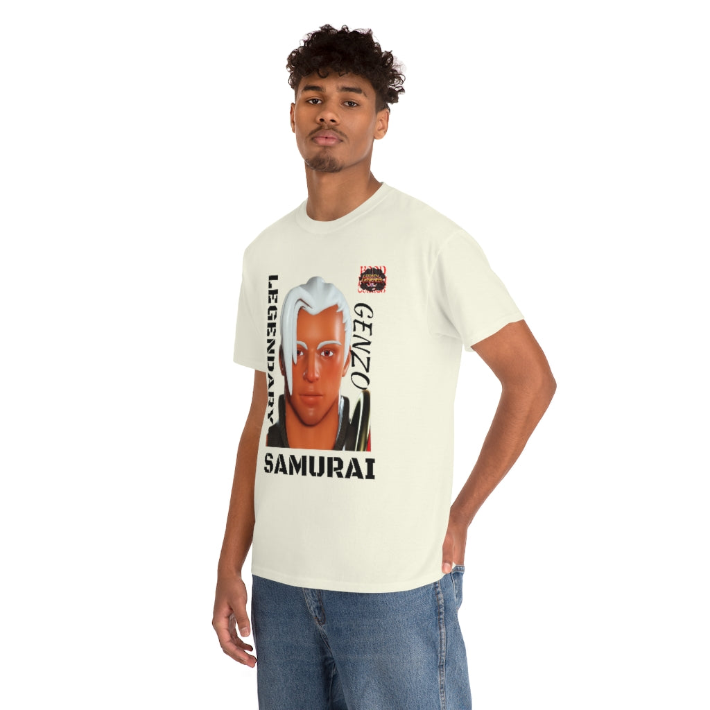 GENZO THE LEGENDARY SAMURAI Heavy Cotton Tee
