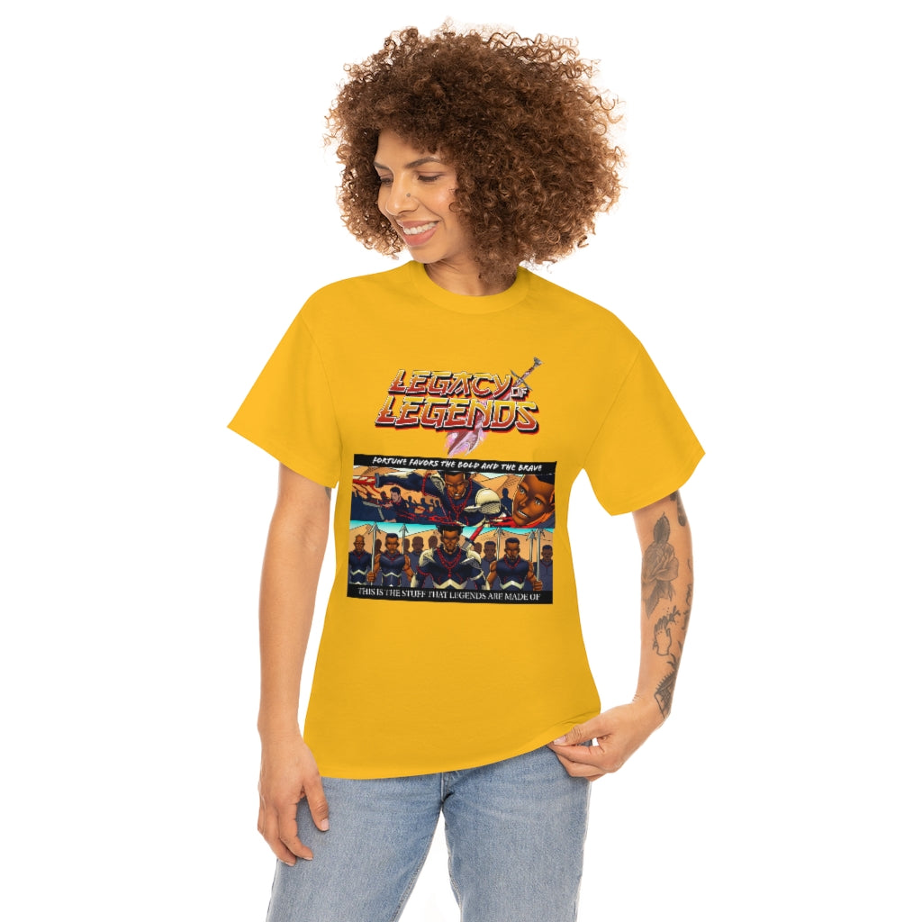 LEGACY OF LEGEND  Heavy Cotton Tee