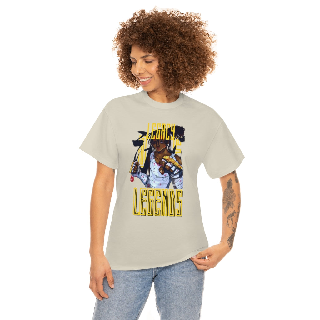 DRUNKEN FIST  Heavy Cotton Tee