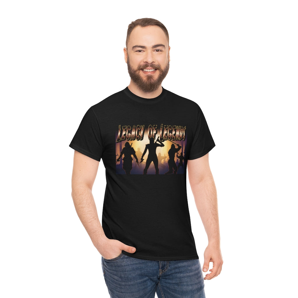 LEGACY OF LEGEND Heavy Cotton Tee