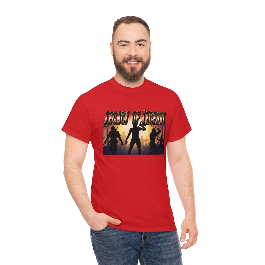LEGACY OF LEGEND Heavy Cotton Tee
