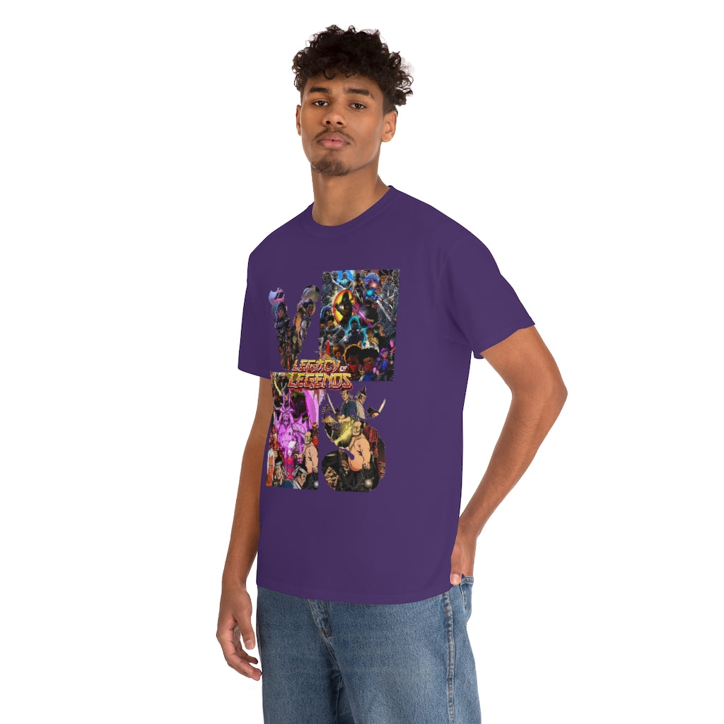 legacy of legend Cotton Tee