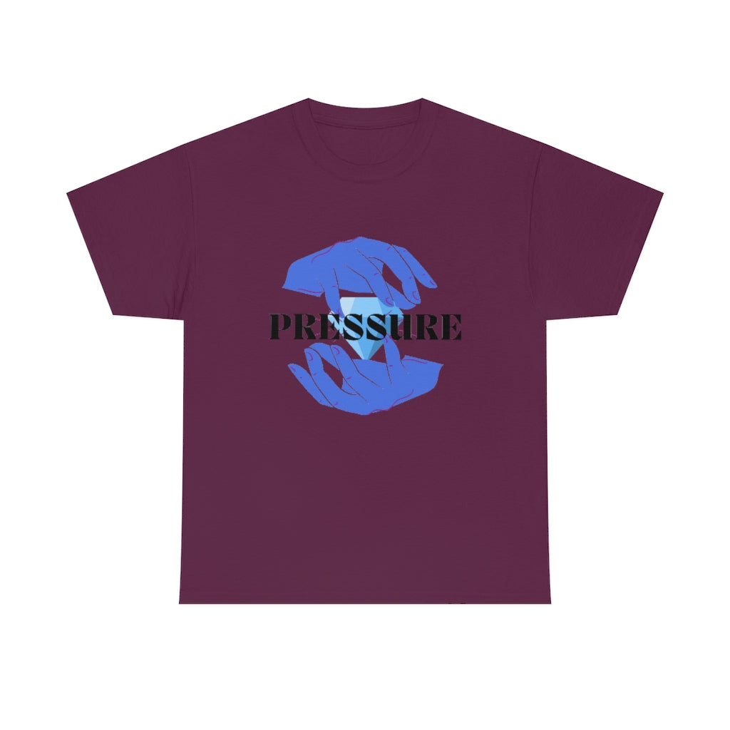 Apply Pressure Heavy Cotton Tee