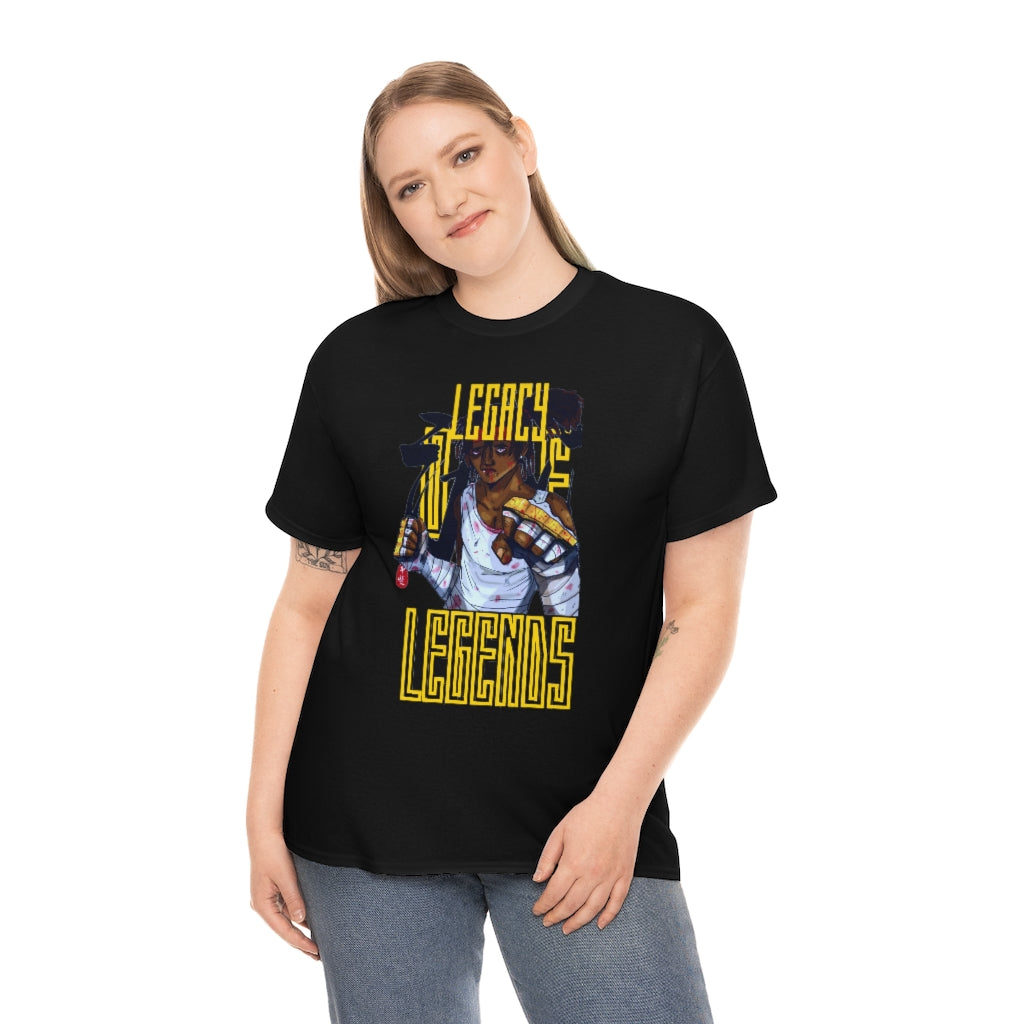 DRUNKEN FIST  Heavy Cotton Tee