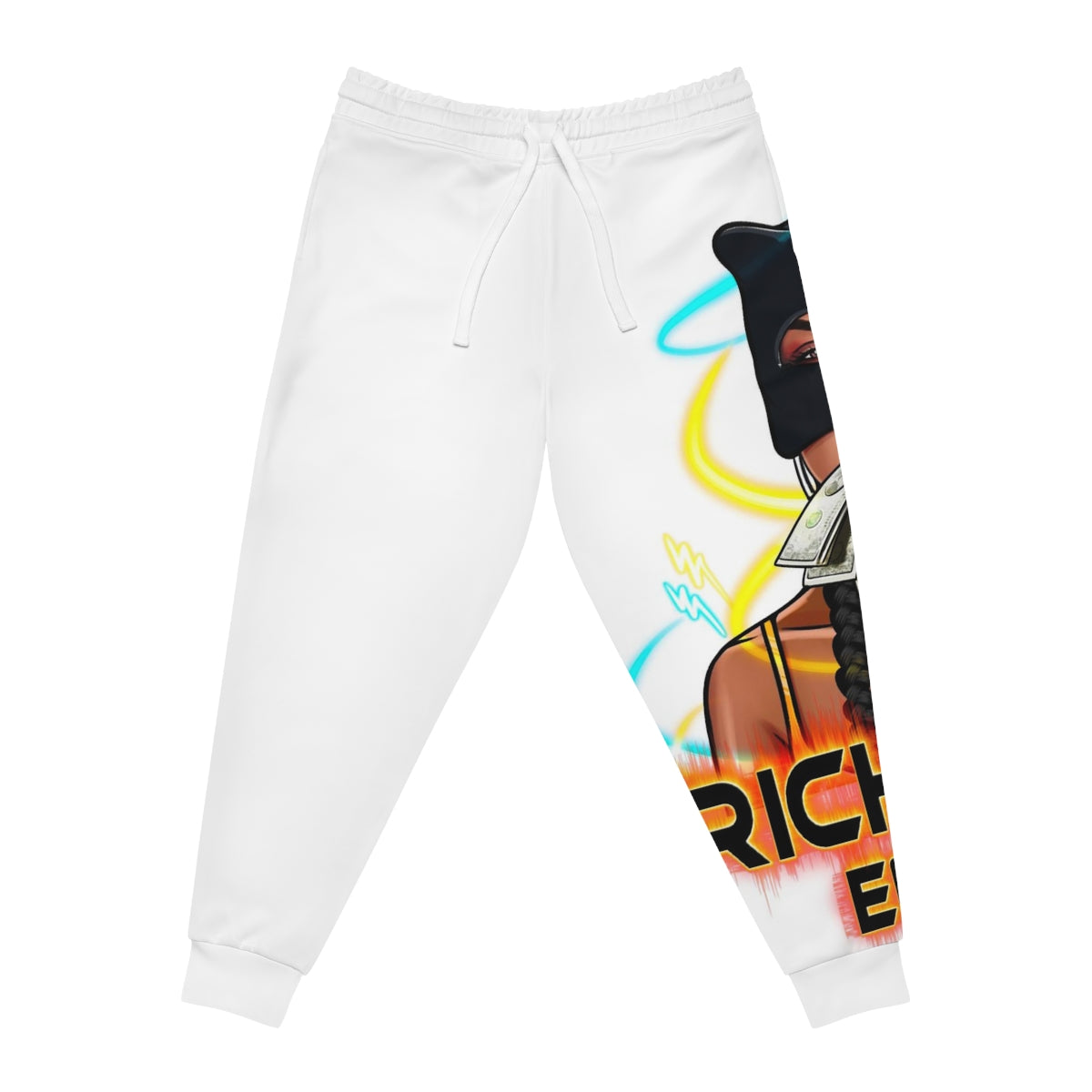 RICH BITCH ENERGY Joggers (AOP)