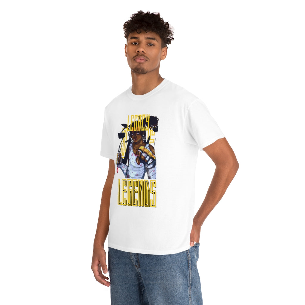 DRUNKEN FIST  Heavy Cotton Tee