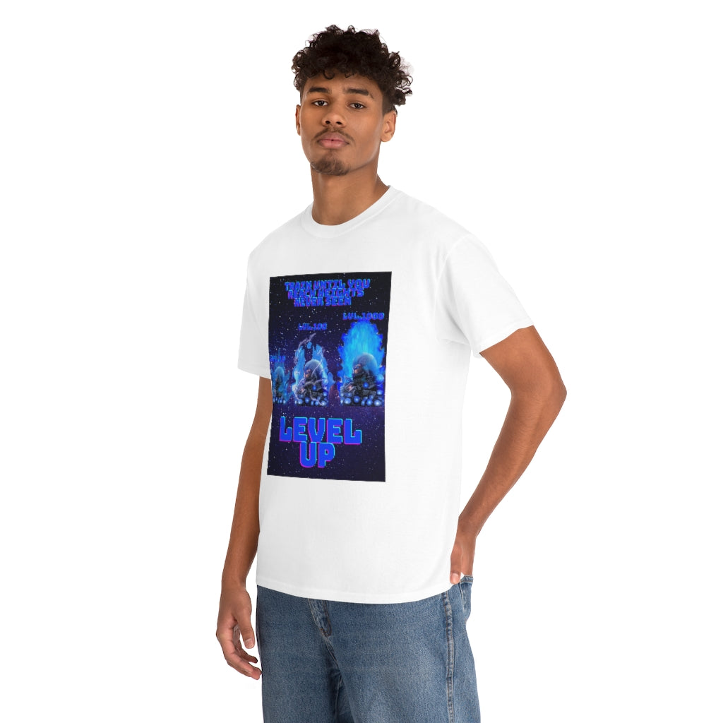 Time level up Heavy Cotton Tee