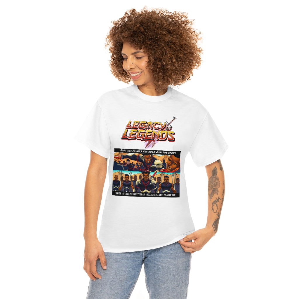 LEGACY OF LEGEND  Heavy Cotton Tee
