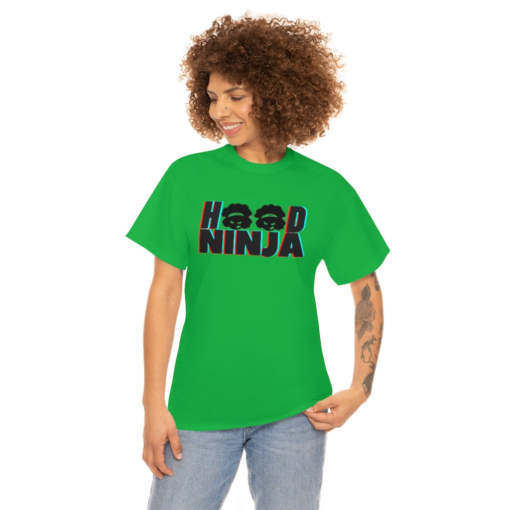 HOOD NINJA Heavy Cotton Tee