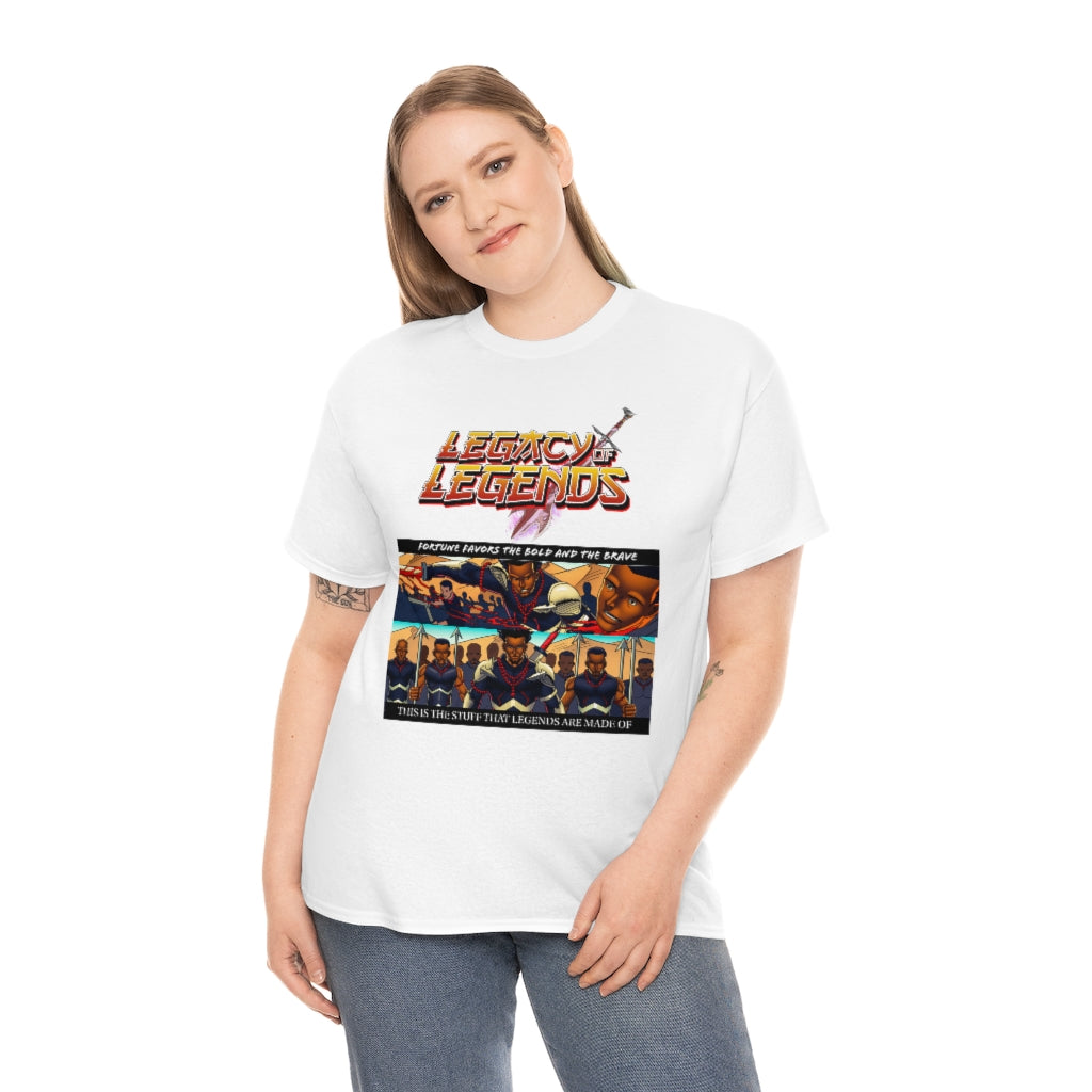LEGACY OF LEGEND  Heavy Cotton Tee