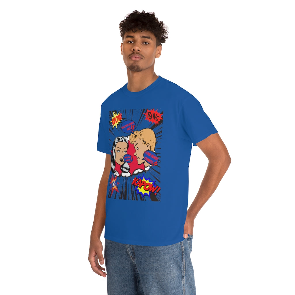 I love comics  Heavy Cotton Tee
