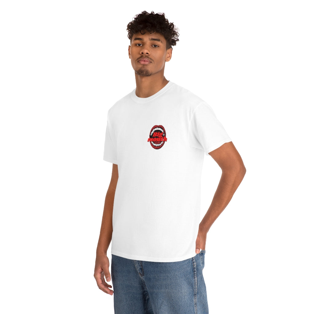 Big mouth Cotton Tee