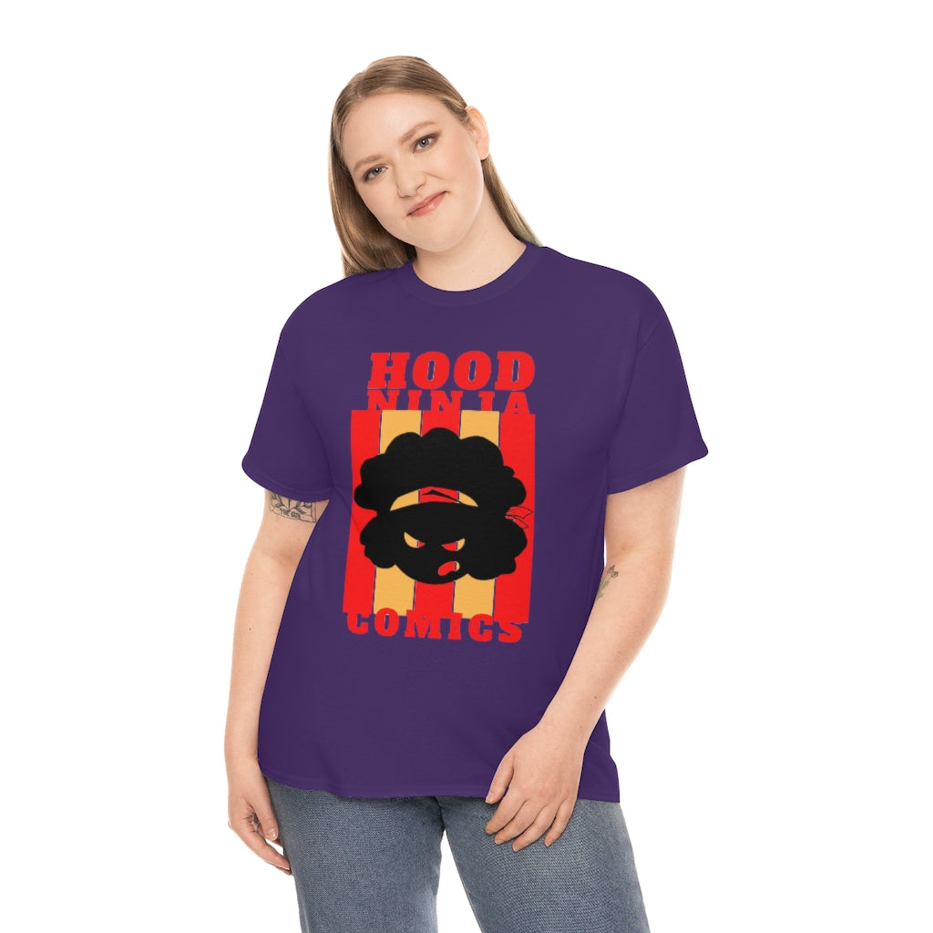 HOOD NINJA COMIC Heavy Cotton Tee