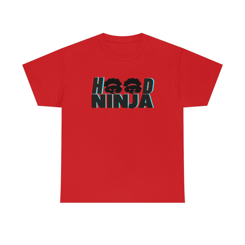 HOOD NINJA Heavy Cotton Tee