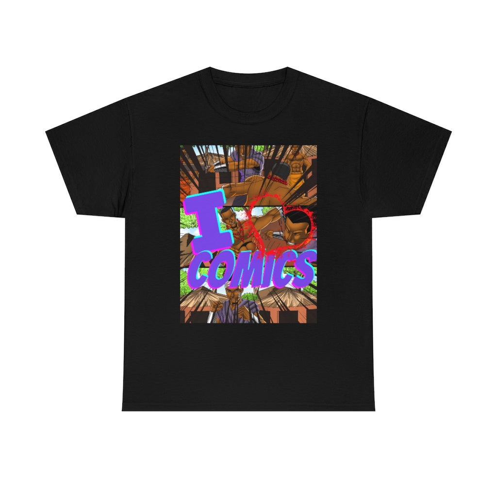 I love comics Heavy Cotton Tee