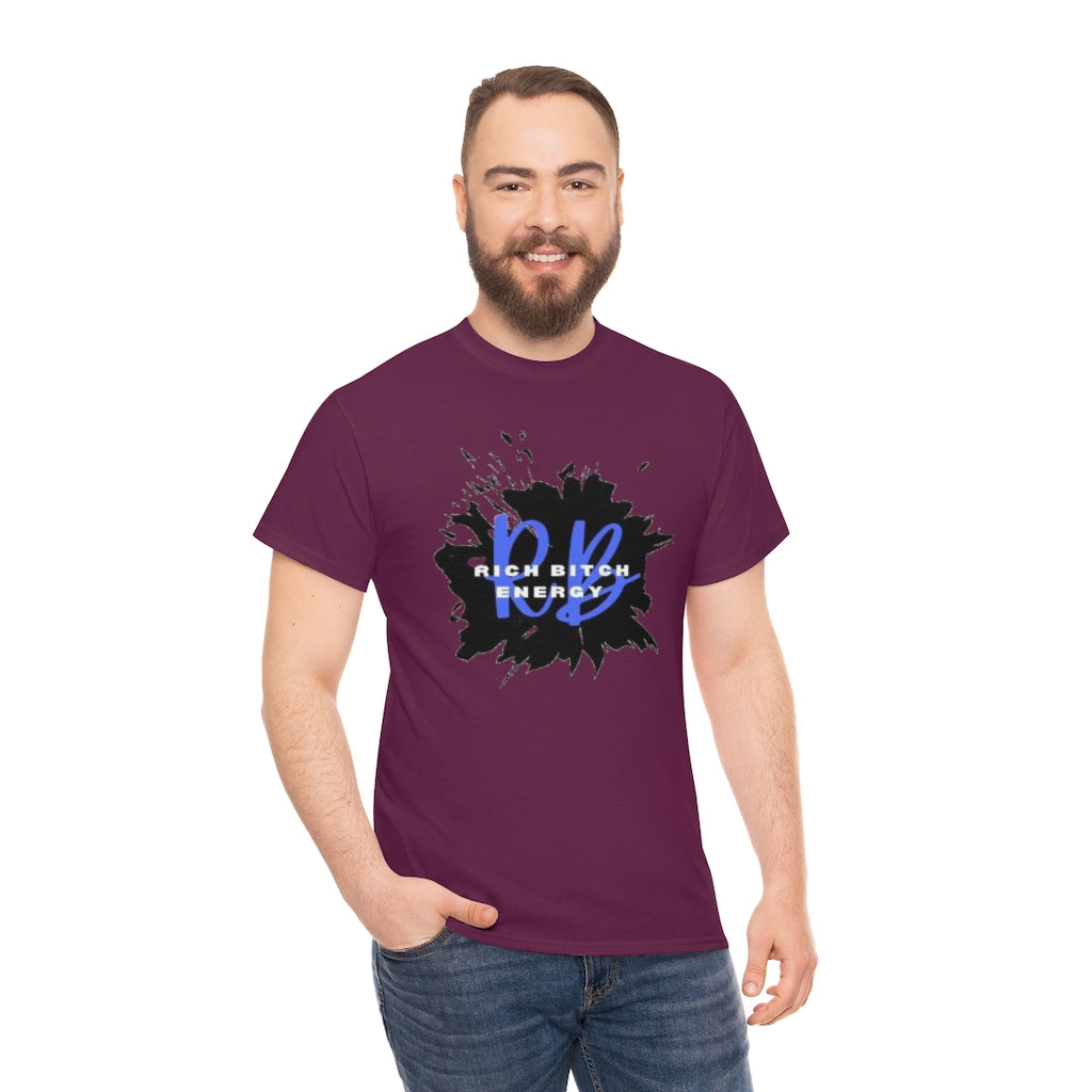RICH BITCH ENERGY Heavy Cotton Tee