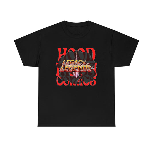 HOOD NINJA COMIC Heavy Cotton Tee