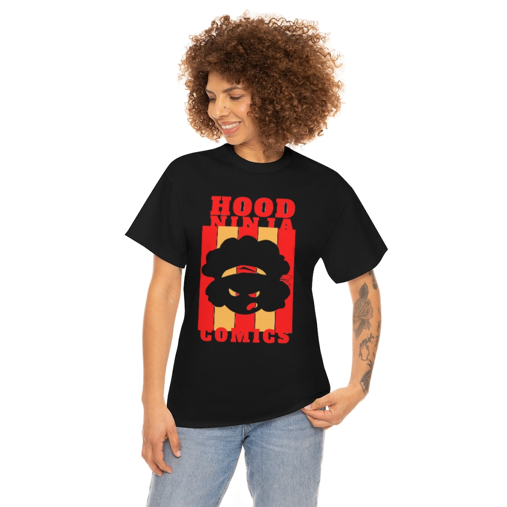 HOOD NINJA COMIC Heavy Cotton Tee