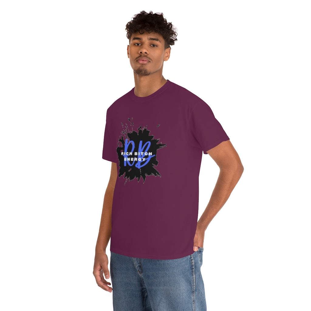 RICH BITCH ENERGY Heavy Cotton Tee