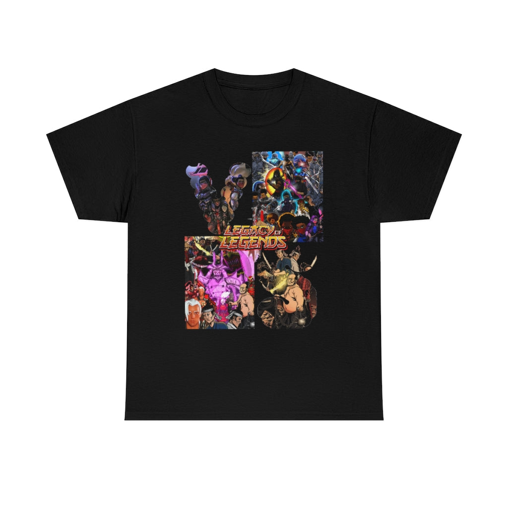 legacy of legend Cotton Tee