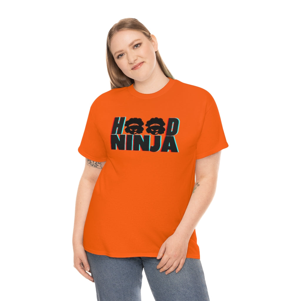 HOOD NINJA Heavy Cotton Tee