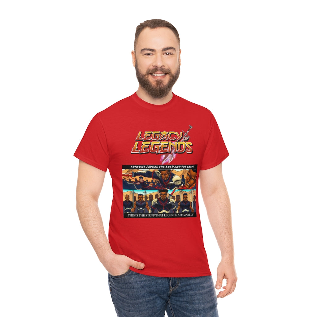 LEGACY OF LEGEND  Heavy Cotton Tee